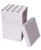 16 Slot Rolled File Filing Box Size: 25″ H x 16″ W x 16″ D – Pack of 2