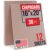 16″ x 20″ Brown Kraft Chipboard Sheets, 30 Pt Thick, Pack of 12