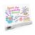 17-Inch Rechargeable LED Drawing Board, Neon Art Dry Erase Light Up Doodle Glow Pad,9-Color Light Modes, with Built-in Stand, Sketching Gift Toy for Kids/Girls/Teens, 7 Markers & Tracing Book