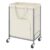170L Large Laundry Basket with Wheels, Rolling Laundry Hamper Easy Access Clothing Minimizes Bending, Laundry Cart with 4 Silent Casters & Removable Bag for Bedroom, Bathroom, Laundry Room, Beige