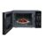 17.3 in. W, 0.7 CU. FT. COUNTERTOP Microwave in Black with 700-WATT Cooking Power
