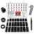 1777 PCS M3 Screw Kit, M4 & M5 Metric Socket Head Cap Screws with Tools