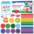 178 PCS Magnetic Fraction Circles & Tiles – Simply Magic Fraction Magnets