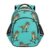 17 Inch Backpack for Kids, Cool Dinosaurs Teal Backpack Elementary School
