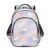 17 Inch Backpack for Kids, White Horses Pastel Backpack Elementary School