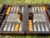 18-Inch Premium Leather Backgammon Set for Adults Vintage Crocodile Pattern Faux Leather Board Game | Luxury Gift for Dad, Husband & Men