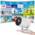 [180°Adjustable Stand] Smart Mini Projector with Android TV, Upgrade HY300 Pro Portable Projector with WiFi and Bluetooth, Auto Keystone, Portable Projector For ios and Android. (HY300 Pro, Android)