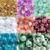 180pcs 14mm Large Hole Beads for Macrame & Hair Braids