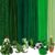 180 PCS 6 Colors Green Pipe Cleaners Chenille Stems,Pipe Cleaners Craft,Pipe Cleaners Set for DIY Art and Craft Projects（Gradient Green）