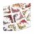 180 Pcs Holographic Flower Corner Stickers Transparent PET Photo Frame Scrapbooking Embellishments for Junk Journals Cards Albums