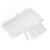 180 Pcs Hot Glue Stick, EVA Resin White Transparent Strong Adhesion Hot Melt Glue Sticks, Quick Heat Up for Handcrafts Repairs Decorations, Compatible with Most Glue Guns