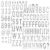 180 Pcs Silver Letter Stickers, Foam Alphabet Number Stickers 1 Inch, Self-Adhesive 3D Puffy Sticker Letters for Graduation Cap Scrapbooking DIY Crafts Gift Greeting Cards Signs Party Decor (3 Sheets)
