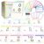 182 Multiplication Flash Cards for Kids Ages 8-12 – Multiplication Table | Math Flash Cards 0-12 All Facts (Answer on Back) | Includes 4 Dry Erase Markers, Workbook & Game | Classroom or Homeschool