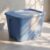 18 Gallon Storage Bins with Lids, Blue Plastic Tote, Stackable Box