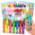 18 Jumbo Crayons for Toddlers – Washable, Non-Toxic Large Crayons for Kids