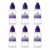 18K Gold and Silver Blue Test Solution (XL / 800+ Tests Per Bottle) for Accurate Metal Purity Jewelry Testing – Bulk Pack of 6 Bottles – for Pawnshops, Jewelers & Professionals