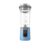 18 Oz Portable Personal Rechargeable Blender Cup, Smoothie Juicer with Leak-Proof Easy Sip Lid & USB Charging Base