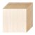 18 Pack Basswood Sheets 6X 6 x 1/16 Inch Thin Wood Sheets for Crafts