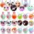 18 Pack Fidget Balls Party Favors, 2 inch 3D Animal Pop Balls Fidget Toys, Party Favors for Kids 4-12, Goodie Bags Stuffers, Pinata Stuffers, Birthday Gifts, Classroom Prizes, Treasure Box Toys