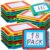18 Pack Magnetic Drawing Board for Kids, Erasable Drawing Board, Portable Travel Magnetic Doodle Board for Toddlers, Birthdays Christmas Easter Gifts Classroom Rewards, Party Favors, Stocking Stuffers