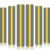 18 Pack Reading Guide Strips Colored Overlay Highlight Bookmarks Reading Strips Help with Dyslexia for Crystal Children and Teacher Supply (Yellow)