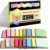 (18 Pads) Sticky Notes 3×3 inch, Self-Stick Note Pads, 18 Colorful Sticky Notes for School Supplies or Office Supplies