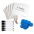 18Pcs Dry Erases Handheld Whiteboard Answer Paddles with Design
