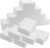 18pcs Polystyrene Foam Blocks for Crafts, 10x10x5cm DIY Modeling & Floral Arrangements