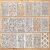 18Pcs Stencils for Crafts Reusable Background Vintage Stencils for Painting