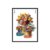 18×24 Black Flat Profile Picture Frame, Wall‑Mount Photo Poster Frame