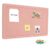 18″x24″ Large Felt Bulletin Board, Foldable Pin Board