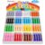 192 Pcs Ellinjan Tempera Paint Sticks For Kids, 16 Classic Colors, Washable & Quick-Drying Twistable Solid Paint, Bulk Art Supplies for Drawing & Painting, Back to School Art Supplies for Kids Classroom