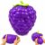 19cm Scented Purple Grape Cluster Table Accent, Large Size Aromatic Fruit