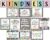 19 Pcs Composition Classroom Kindness Posters Growth Mindset Kindness Bulletin Board Empathy Inspirational Notebook Classroom Decors for Preschool Elementary Middle School Learning Wall Art Decor