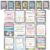 19Pcs Composition Notebook Welcome Back to School Posters Inspirational Classroom Bulletin Board Set Motivational Positive Quote Wall Decor for Elementary Middle High School Door Chalkboard Decor
