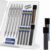 19‑Pcs Mechanical Pencil Set, 0.3‑2.0mm Metal Pencils w/ Storage Case