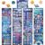 19 PCS Space Calming Corner Classroom Posters Solar System Calm Down Corner Emotion Posters Planet Feeling Management Educational Mental Health Poster for Back to School Wall Art Bulletin Board Decor