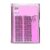 1 Box Lishu Eyelashes Cluster Idol Series Lashes Natural C Curly False Eyelash Extension Individual Lashes (Pink Case)