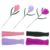 1 Box Purple Twistable Pipe Cleaners for Flower Bendable Wire Stems