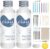 1DFAUL 30Pcs Air Dry Clay Varnish with Sculpting Tools Kit, Gloss Matte