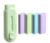 1 Eraser Pencil with 4 Replacements, Rectangular Erasers, Back to School Office, Teacher Supplies, Green