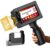 1″ Handheld Inkjet Printer Gun,A2 Portable Ink Batch Coder with 42ml Fast-Drying Ink,4.3″ Touch Screen Hand Held Printers for QR Code,Barcode,Batch Number,Text,Date Printer (Printing Height: 2-25.4mm)