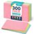 1InTheOffice 3×5 Ruled Index Cards, Assorted Pastel Colors, 300 Pack