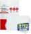 1InTheOffice Business Card Laminating Pouches, 5 Mil Laminating Pouch, Plastic Laminating Sheets, 2.25″ W x 3.75″ L, 50 Pack