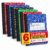 1InTheOffice College Ruled Composition Notebook, Hard Cover Notebook, Marble Composition Notebook, 7.5″ x 9.75″, 100 Sheets, Assorted colors, 6 Pack