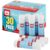 1InTheOffice Glue Sticks for Kids, School Glue Sticks, Clear, Washable, 0.32oz, 30 Pack