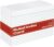 1InTheOffice Index Card Ruled 5X8 Blank, Note Cards, Flash Cards, Legal White Large Index Card, 400 Pack