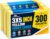 1InTheOffice Index Cards Canary Yellow Unruled 3×5, Blank Index Cards, 3″x5″, 300 Pack