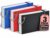 1InTheOffice Index Cards with Ring 3×5, Flash Cards with Binder Ring, Single Hole Punched Notecards, White, 100 Cards