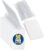 1InTheOffice Laminating Luggage Tags with Loops, Laminating Pouches 5 Mil, Luggage Tag Pouches, 2 1/2″ x 4 1/4″, 50 Pack
